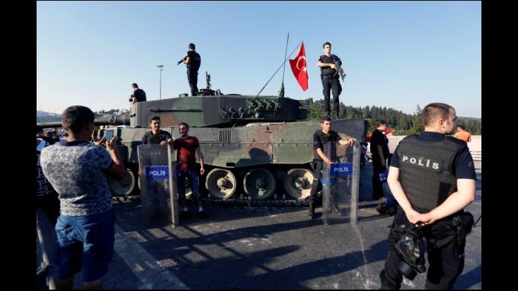 Turkey Arrested 16,000 People In Connection With Failed Coup ...